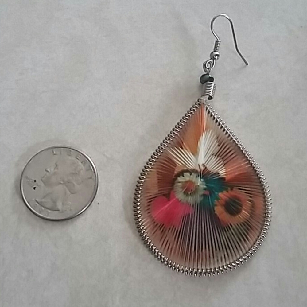 4/$20🎀 Drop Thread Earrings - Picture 3 of 4